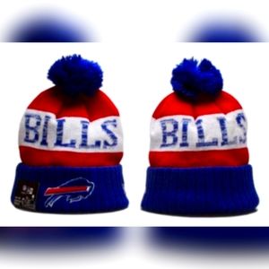 Buffalo Bills Winter Pom Knit Beanie